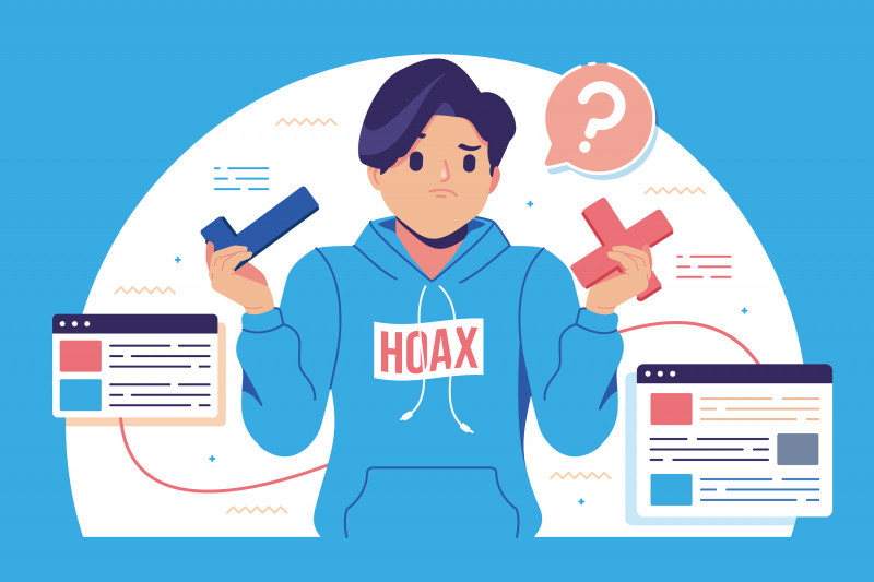 Как в интернете отличить фейк от правды
